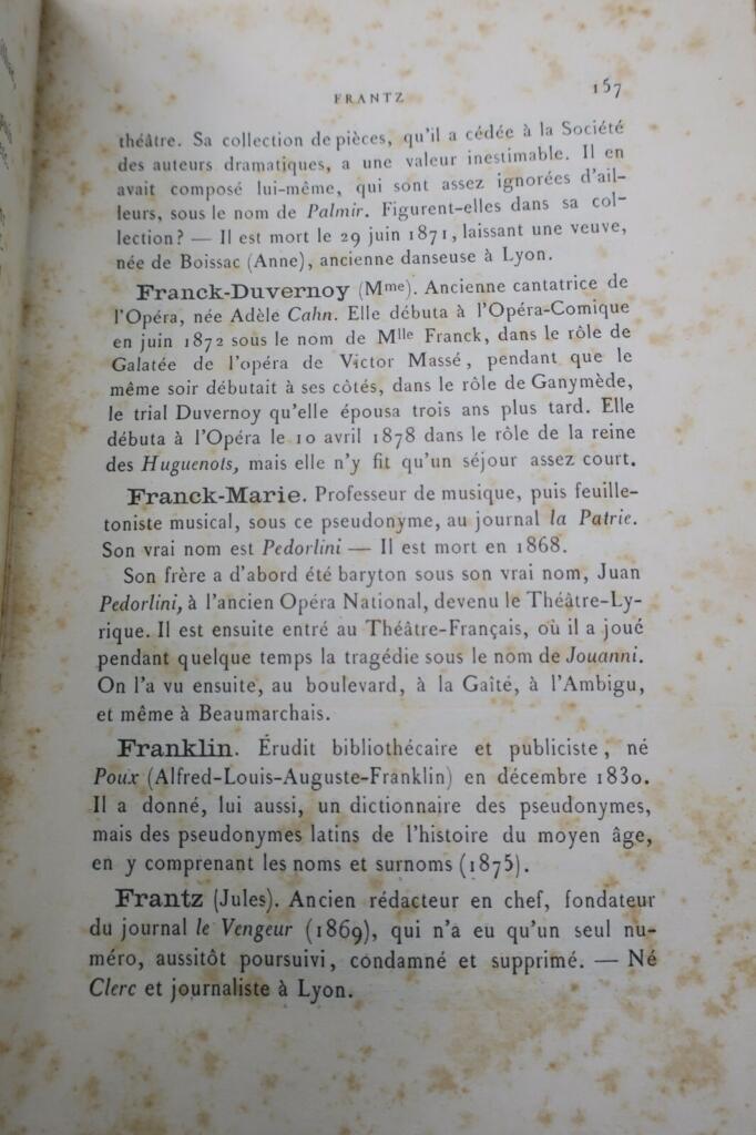 Dictionary of Pseudonyms - Comprehensive Reference Work