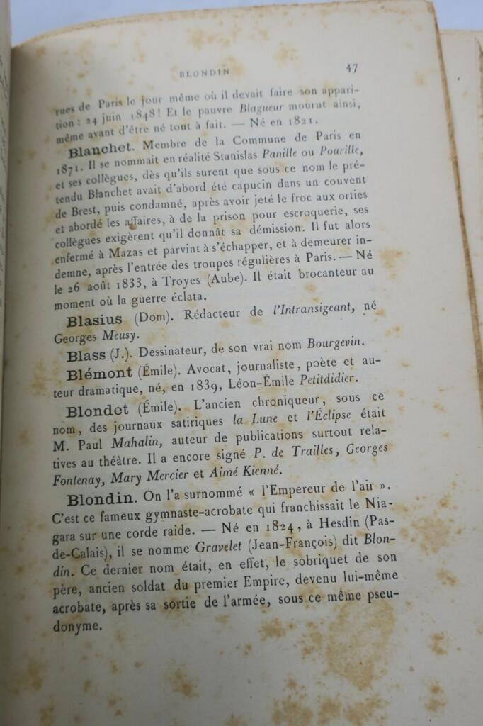 Dictionary of Pseudonyms - Comprehensive Reference Work