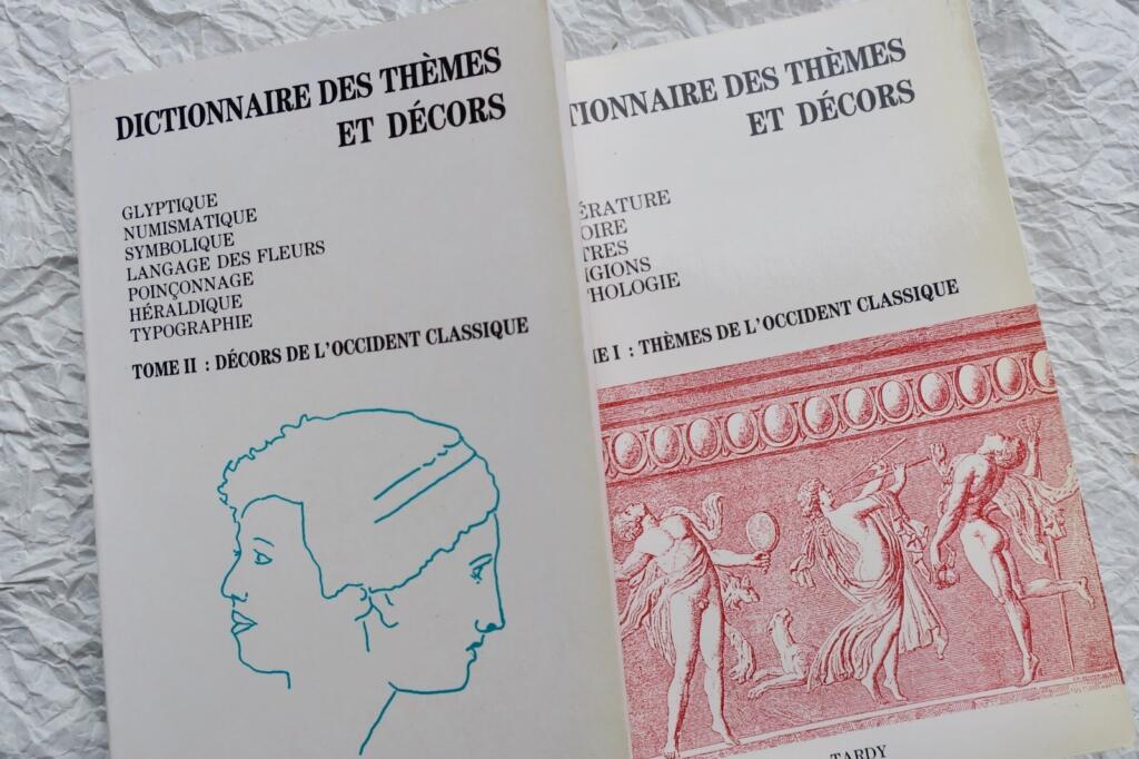 Dictionary of Classical and Modern Themes and Decorative Elements