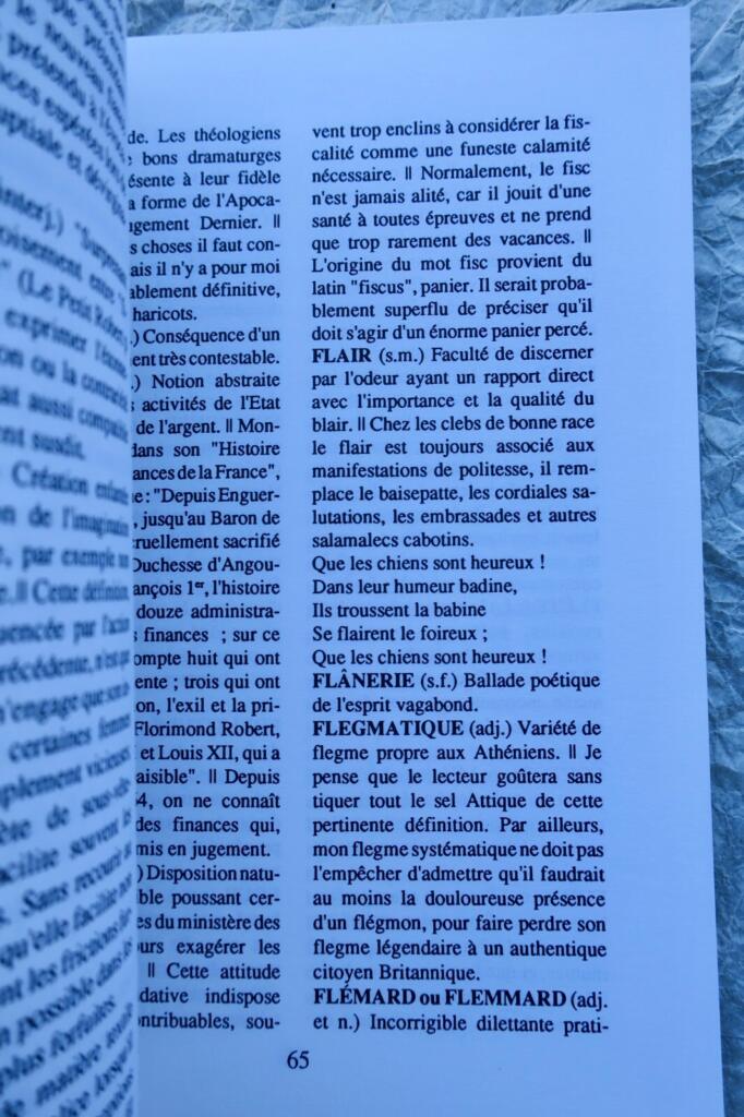 Dictionnaire – du Sûr Réalisme