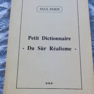 Dictionary of Sure Surrealism