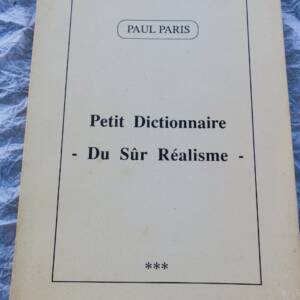 Dictionnaire - du Sûr Réalisme
