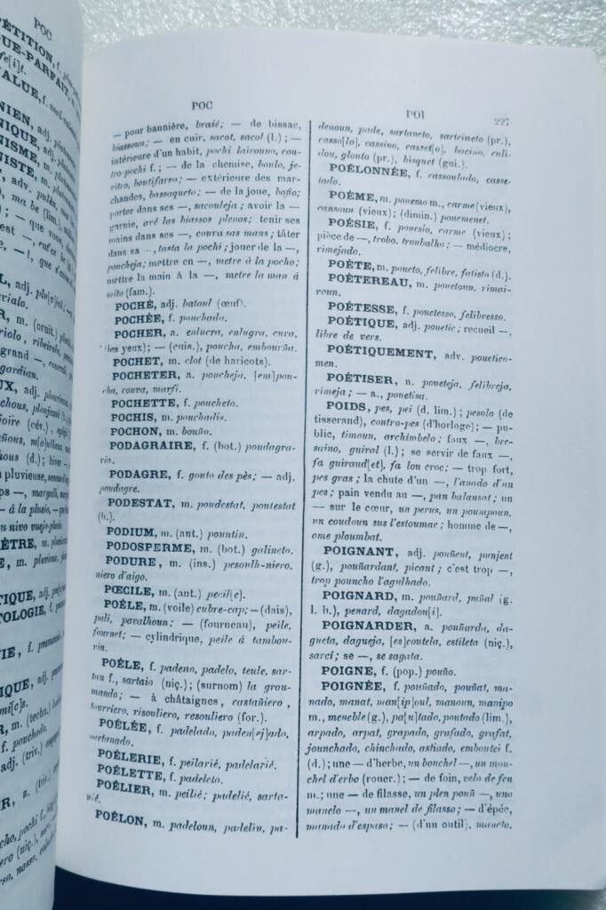 French-Occitan Dictionary (I-Z)