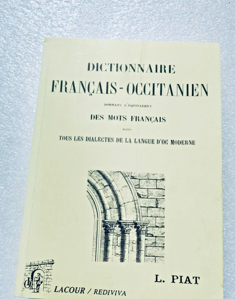 French-Occitan Dictionary (I-Z)