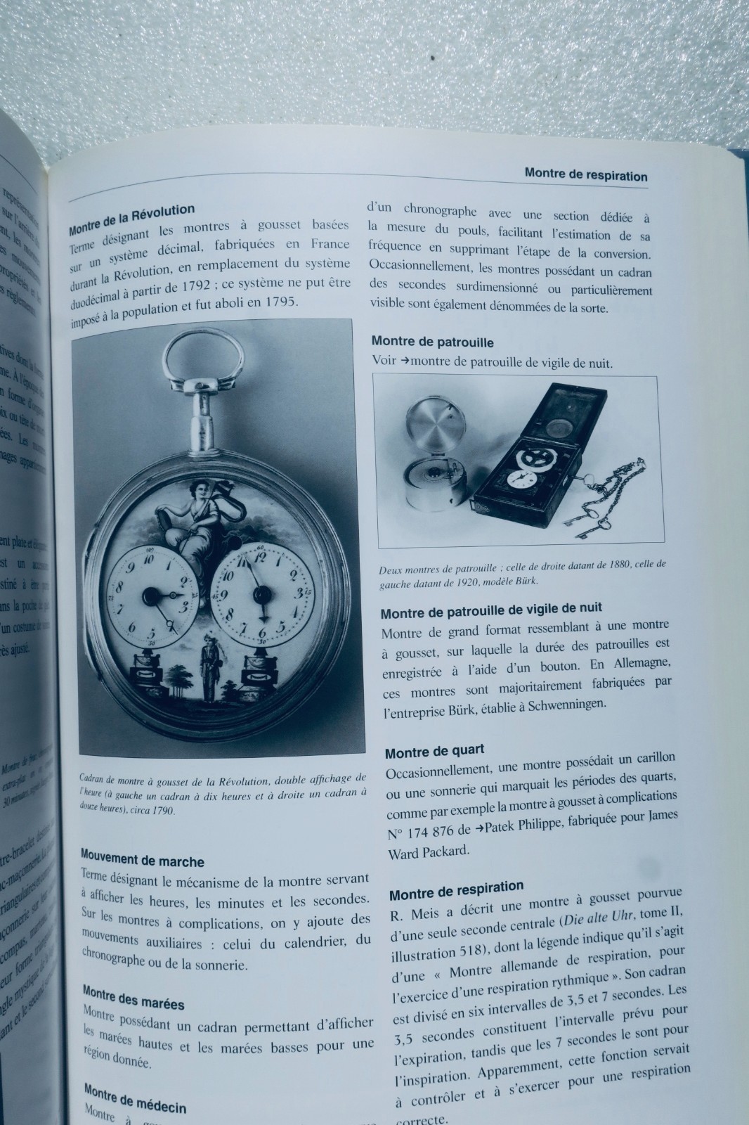 Dictionnaire horloger 2014 Osterhausen - La Librairie Antique