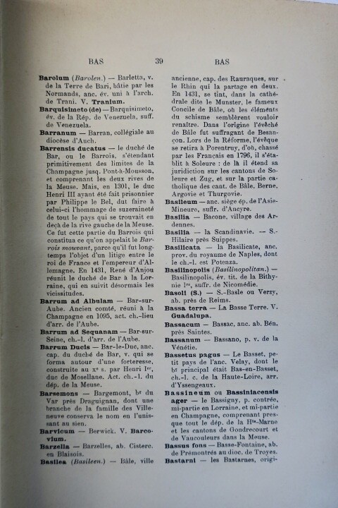 Lateinisch-Französisches Wörterbuch der Eigennamen von Orten - Image 5