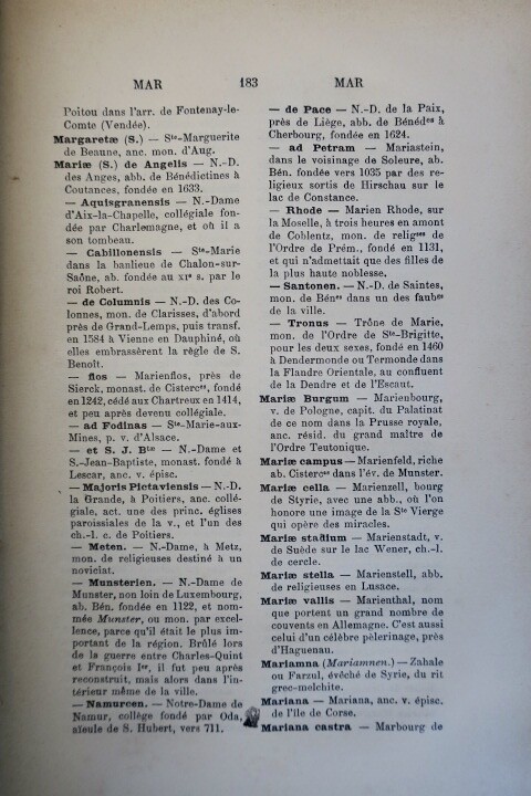 Lateinisch-Französisches Wörterbuch der Eigennamen von Orten - Image 3