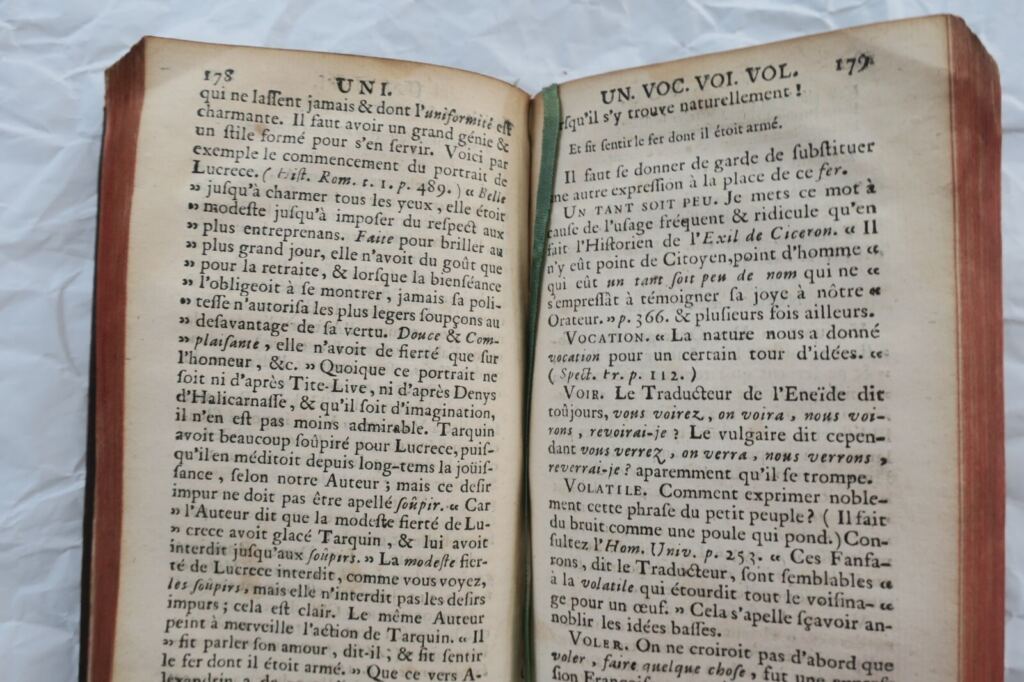 Neologisches Wörterbuch für geistvolle Köpfe des 18. Jahrhunderts