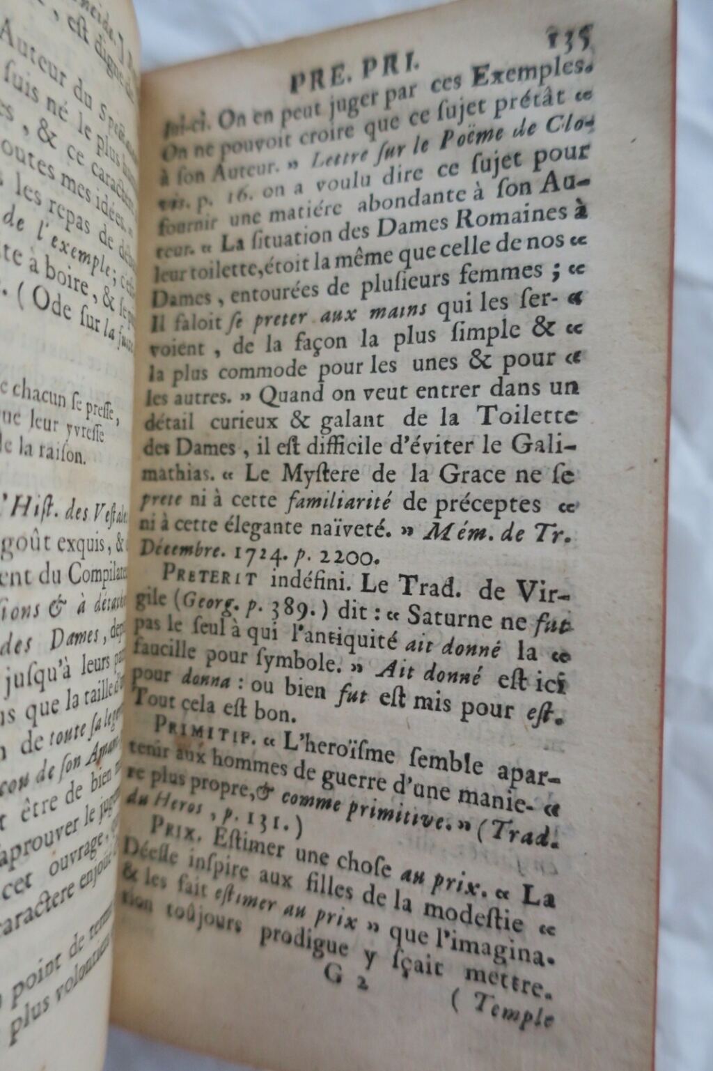 Neologisches Wörterbuch für geistvolle Köpfe des 18. Jahrhunderts