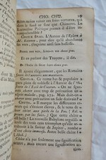 Dictionnaire Néologique à l'usage des beaux esprits du siècle 1731 – Image 16