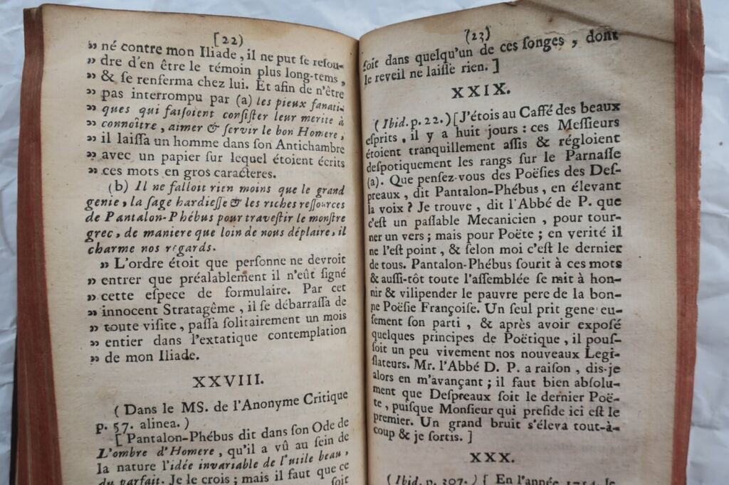 Neologisches Wörterbuch für geistvolle Köpfe des 18. Jahrhunderts