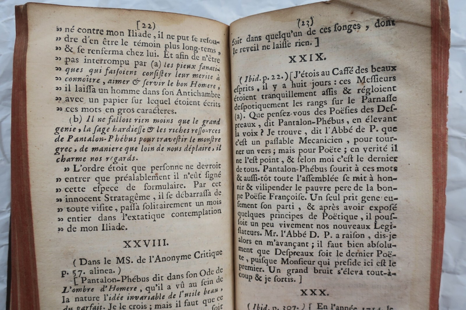 Dictionnaire Néologique à l'usage des beaux esprits du siècle 1731 – Image 9
