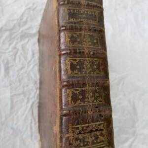 Dictionnaire portatif de médecine d'anatomie, de chirurgie, de pharmacie..1771