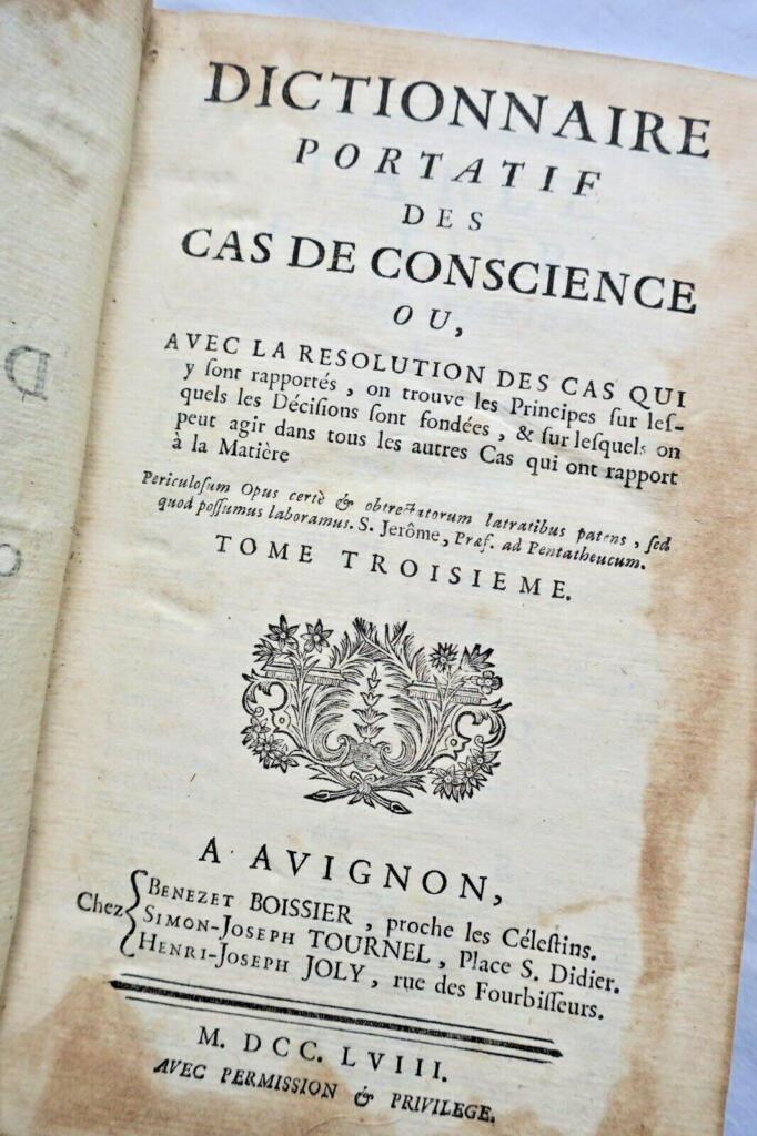 Tragbares Gewissens-Wörterbuch