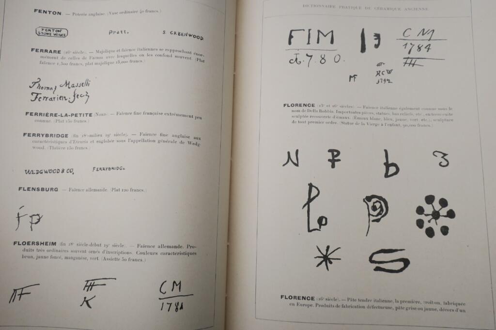 Praktisches Wörterbuch der antiken Keramik