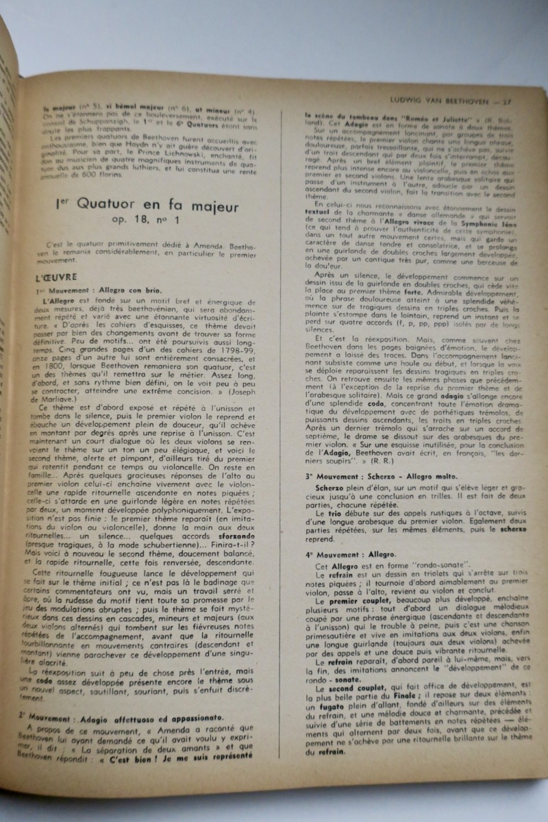 DICTIONNAIRE PRATIQUE DES COMPOSITEURS ET DES OEUVRES MUSICALES – Image 4
