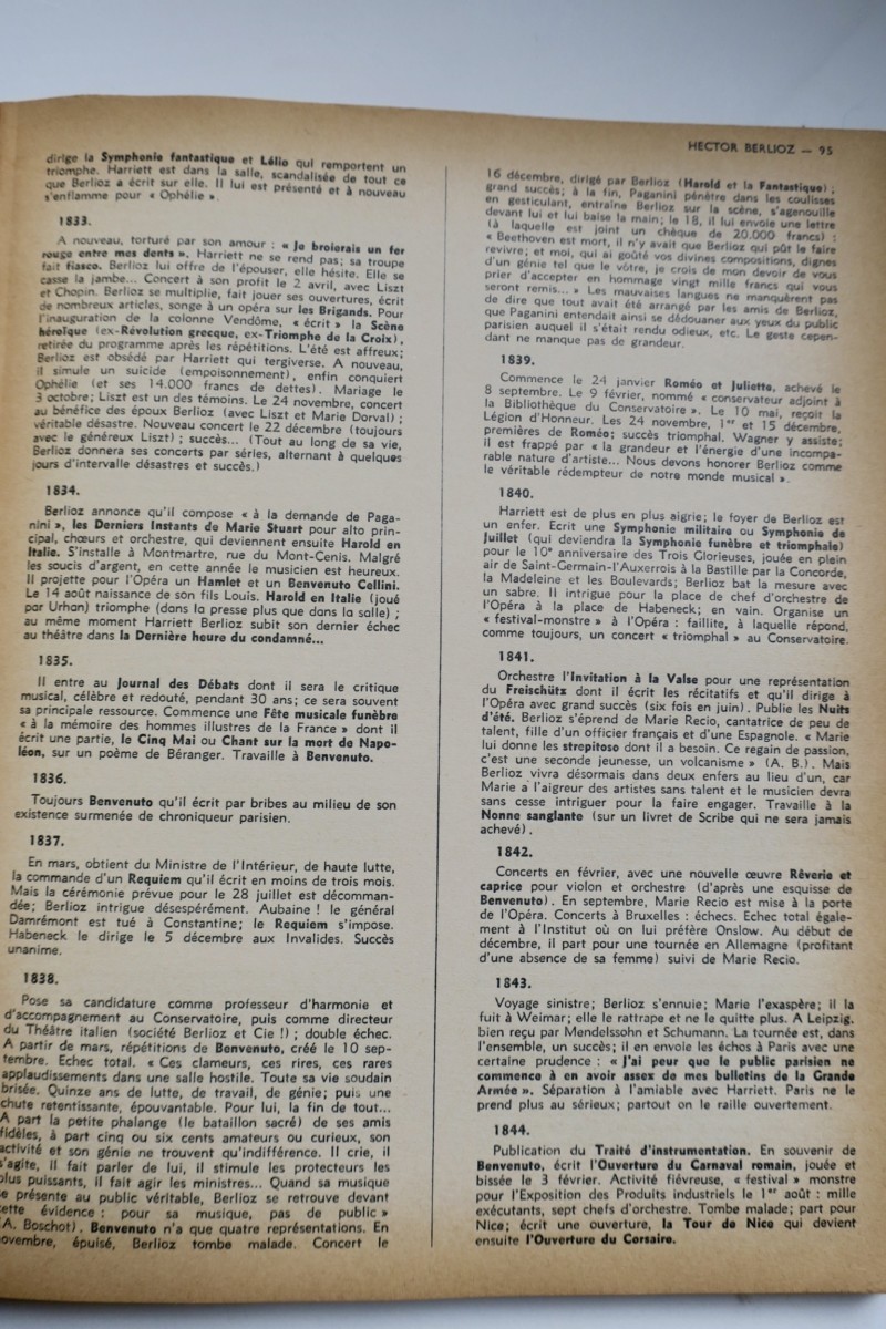 DICTIONNAIRE PRATIQUE DES COMPOSITEURS ET DES OEUVRES MUSICALES - La Librairie Antique