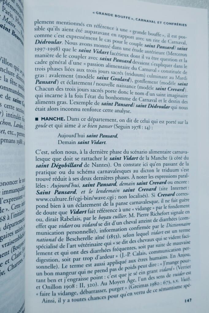 Thematic and Geographical Dictionary of Imaginary Saints
