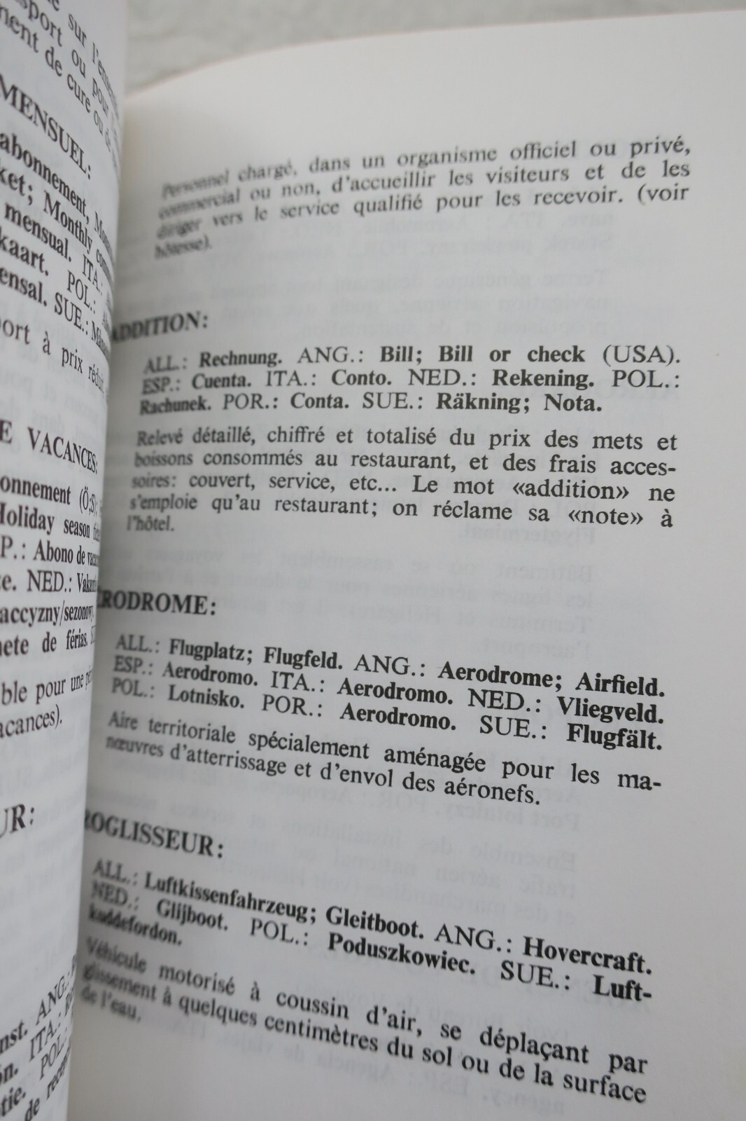 International Tourist Dictionary - Image 7