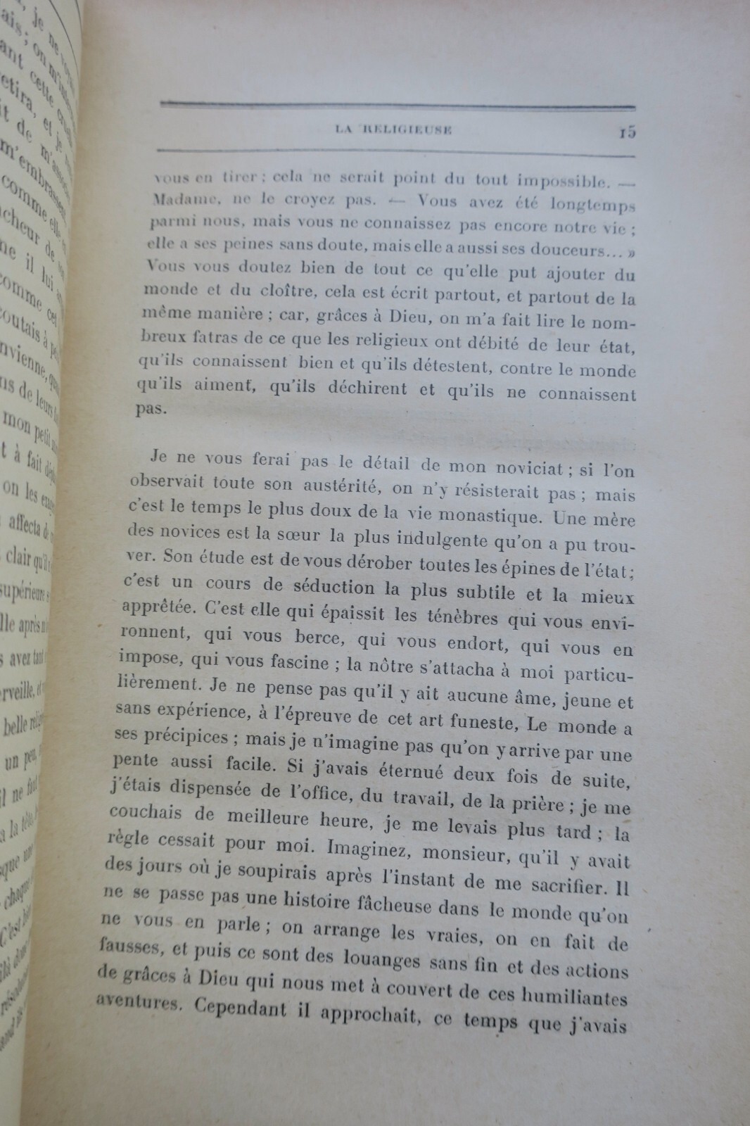 Die Nonne: Diderots Gesamtwerk Teil II<span class="lla-card-orig-wrap"><span class="lla-card-orig">❦ DIDEROT (Denis) L’Oeuvre de DIDEROT . Deuxième Partie : LA RELIGIEUSE 1920</span></span> - La Librairie Antique