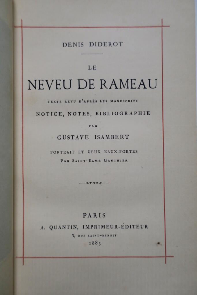 Rameau's Nephew - Illustrated Edition