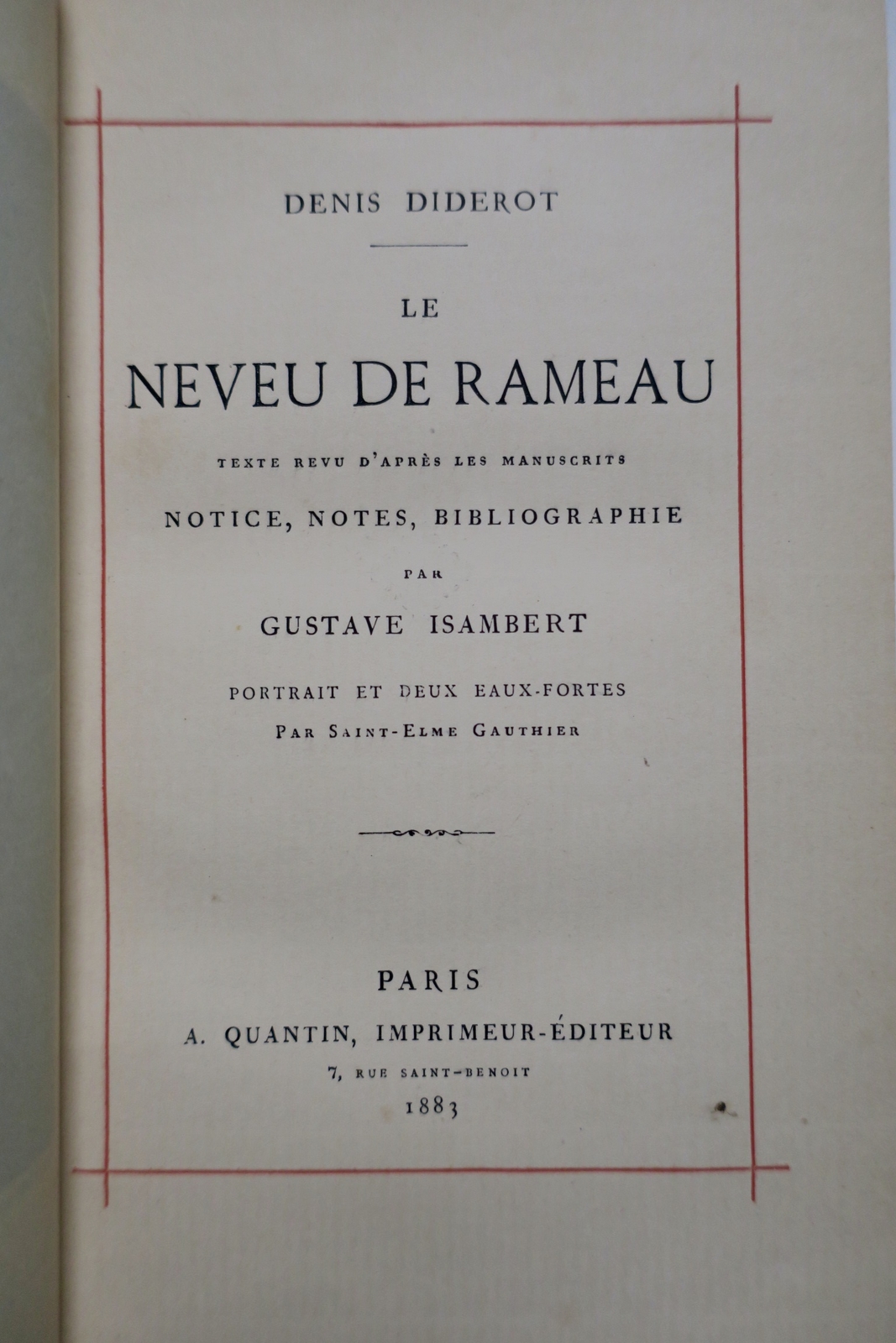 Rameaus Neffe - Illustrierte Ausgabe - Image 4
