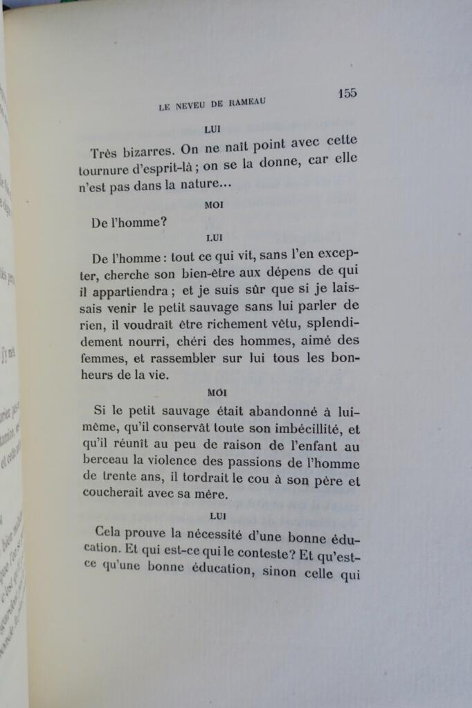 Rameau's Nephew: Illustrated Satire