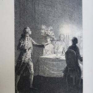 Diderot Le neveu de Rameau illustré par Milius 1884