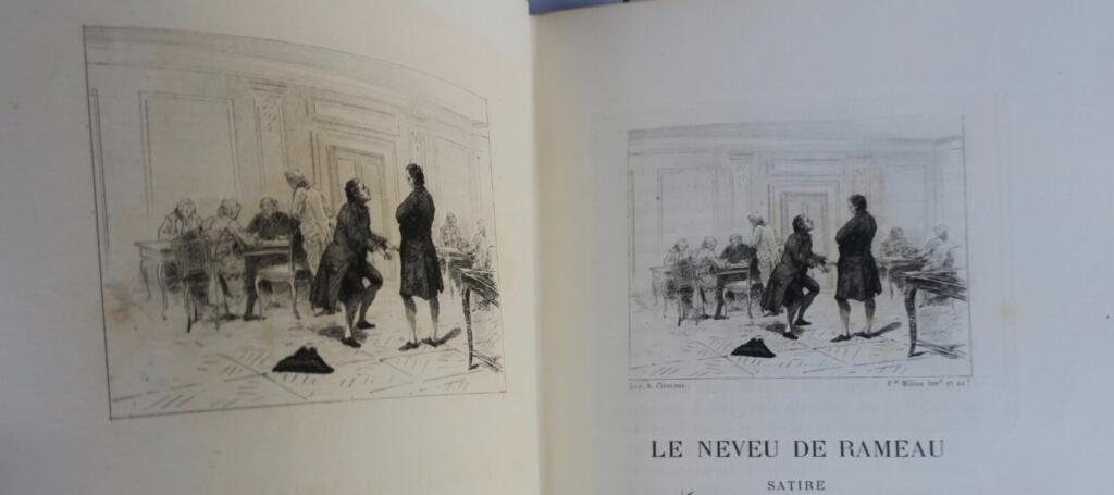 Rameau's Nephew: Illustrated Satire