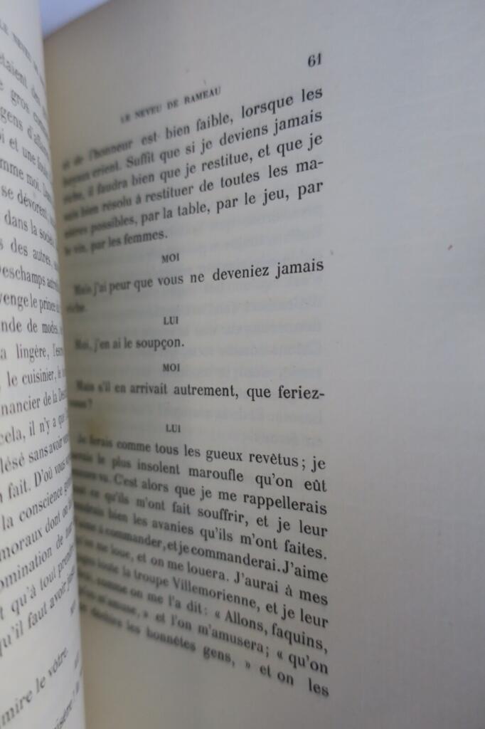 Rameau's Nephew: Illustrated Satire