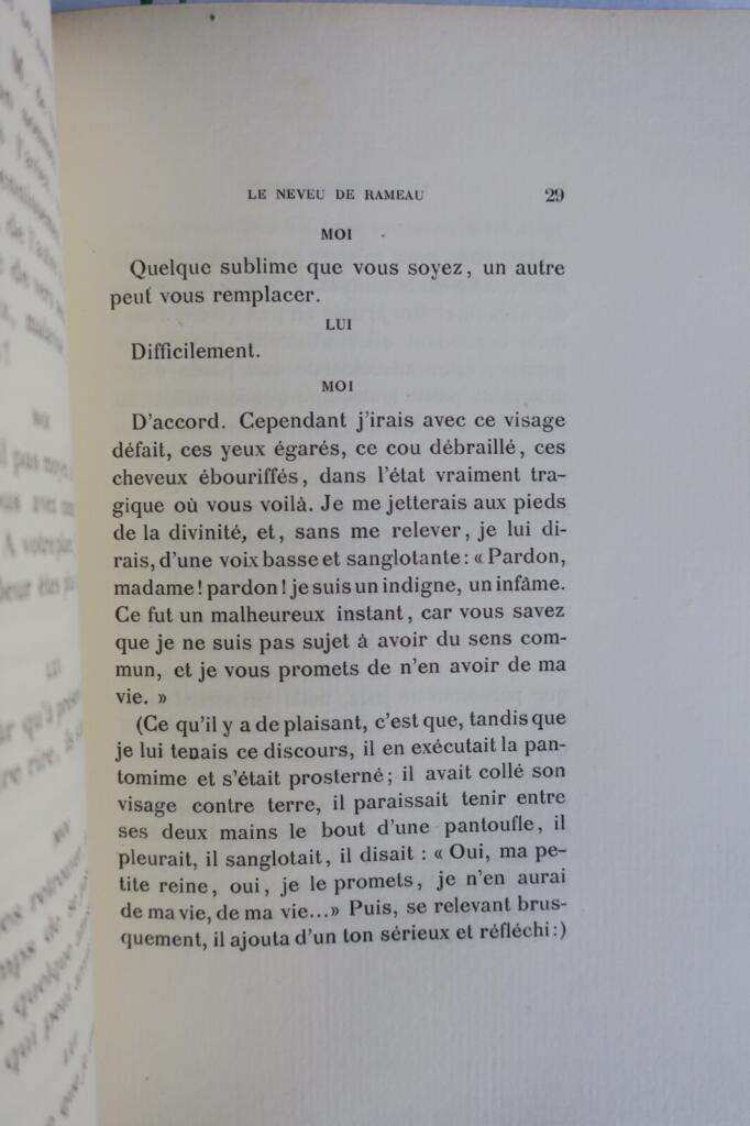 Rameau's Nephew: Illustrated Satire