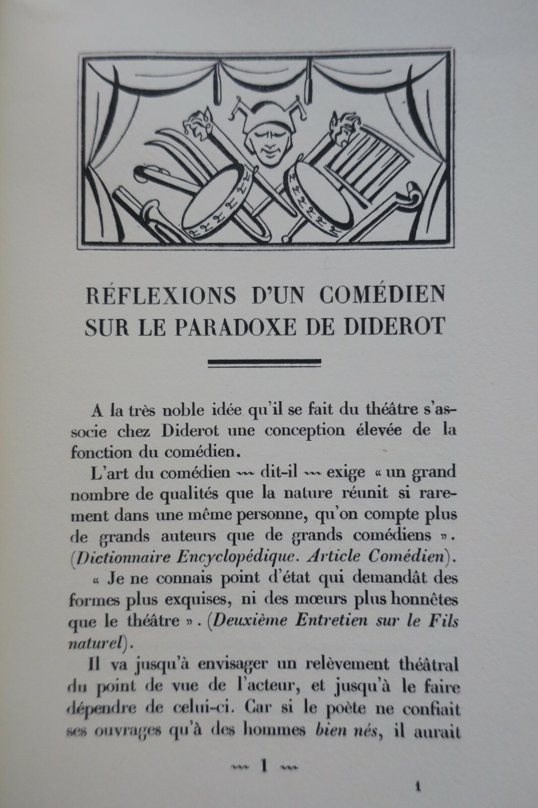 DIDEROT's thoughts on acting - Image 3