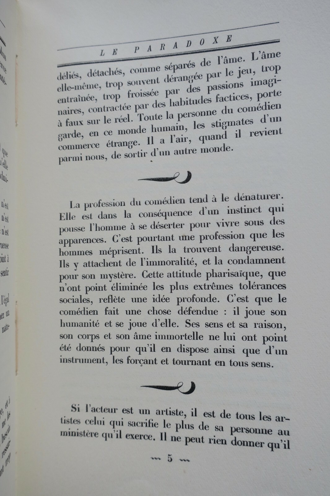 DIDEROT's thoughts on acting - Image 4