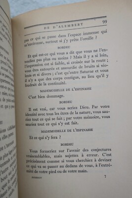 Discussion between Diderot and d'Alembert - Image 3