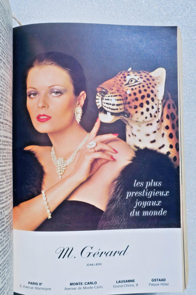 Französisches Gesellschaftsverzeichnis 1976 - Paris und Landesregister