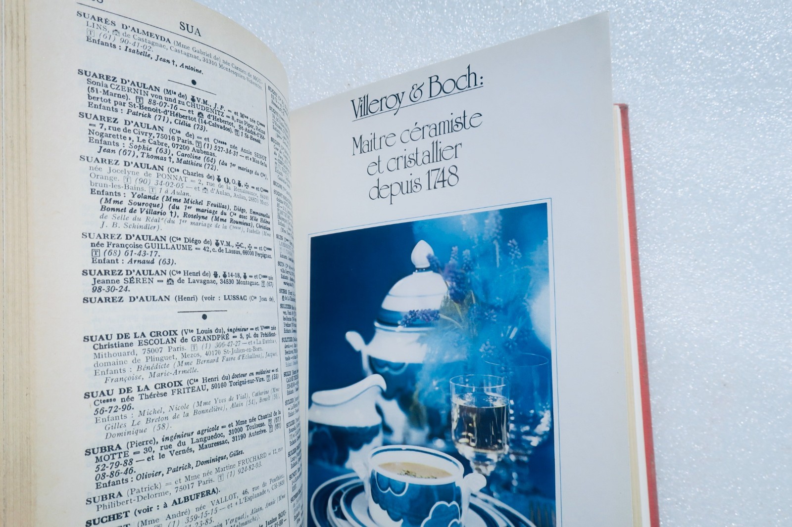 DIDOT BOTTIN BOTTIN MONDAIN 1976 Tutto Parigi Tutta la Francia – Image 4