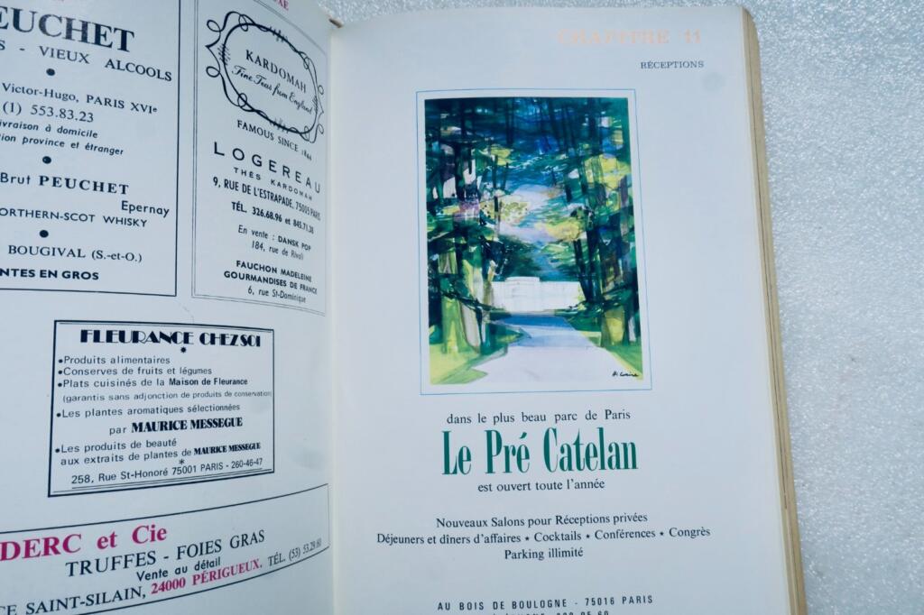 Französisches Gesellschaftsverzeichnis 1976 - Paris und Landesregister