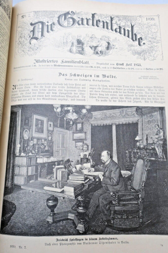 Garden shed magazine collection