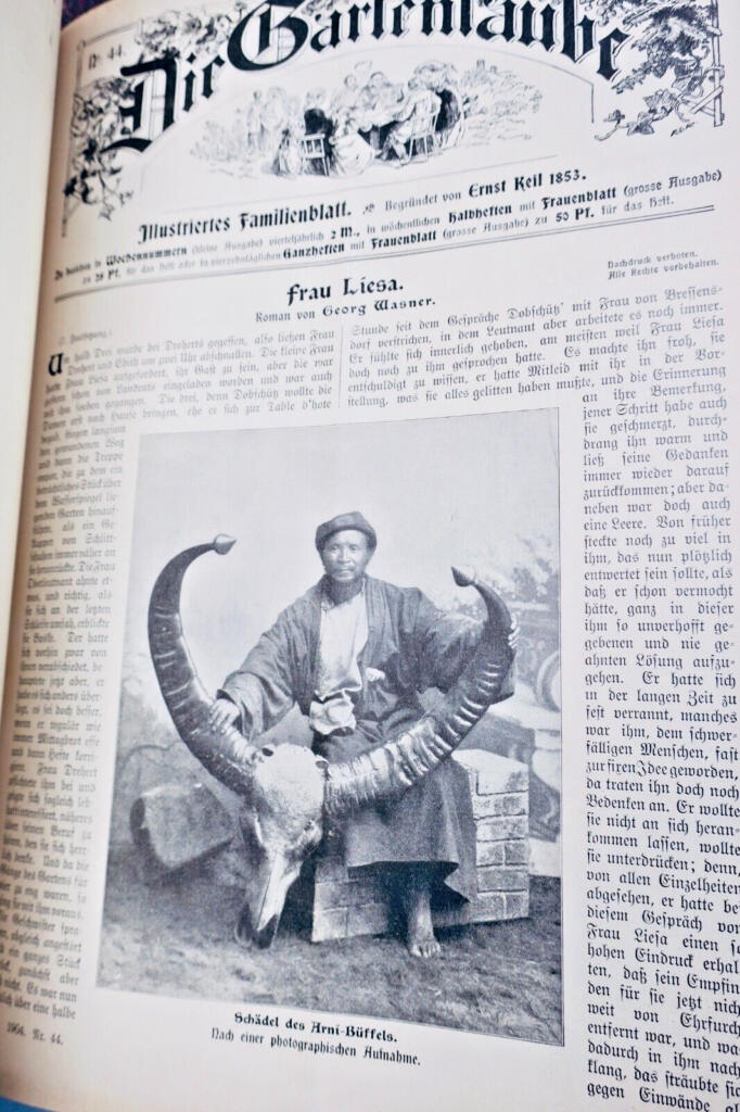 Illustriertes Familienblatt, 1897-1904