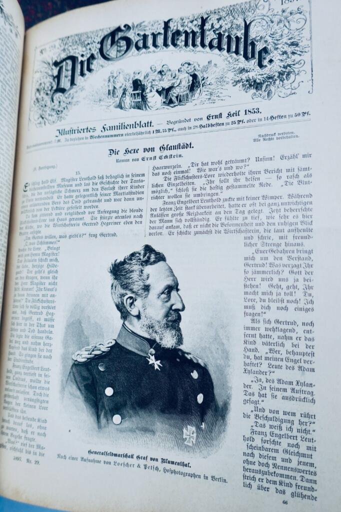 Illustriertes Familienblatt, 1897-1904