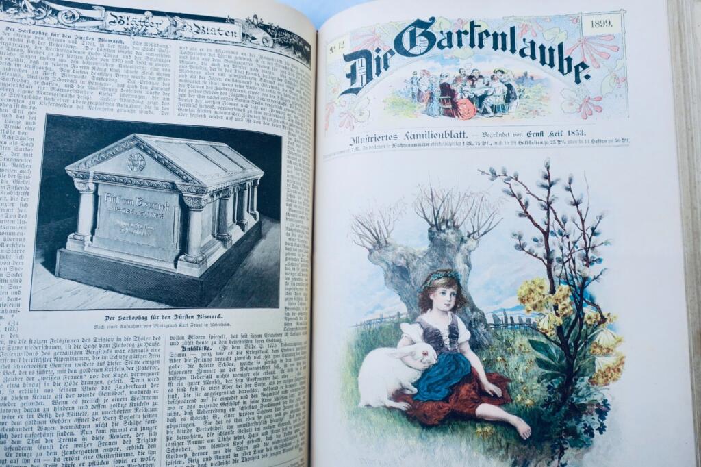 Illustriertes Familienblatt, 1897-1904
