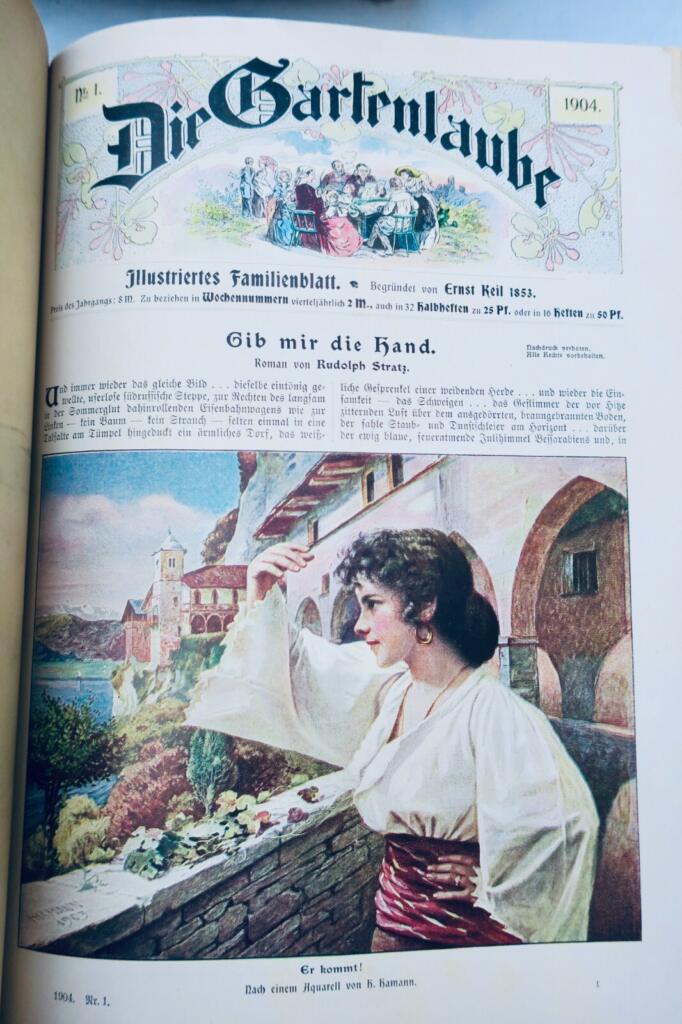Illustriertes Familienblatt, 1897-1904