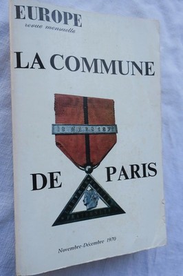 Die Gemeinde Paris Europa, Monatliche Zeitschrift, November-Dezember 1970
