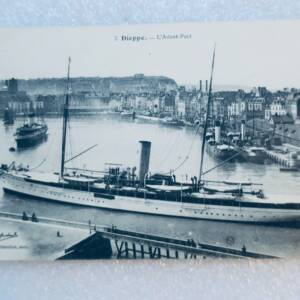 DIEPPE l'avant port