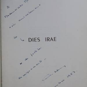 Dies Irae 1953 Signed
