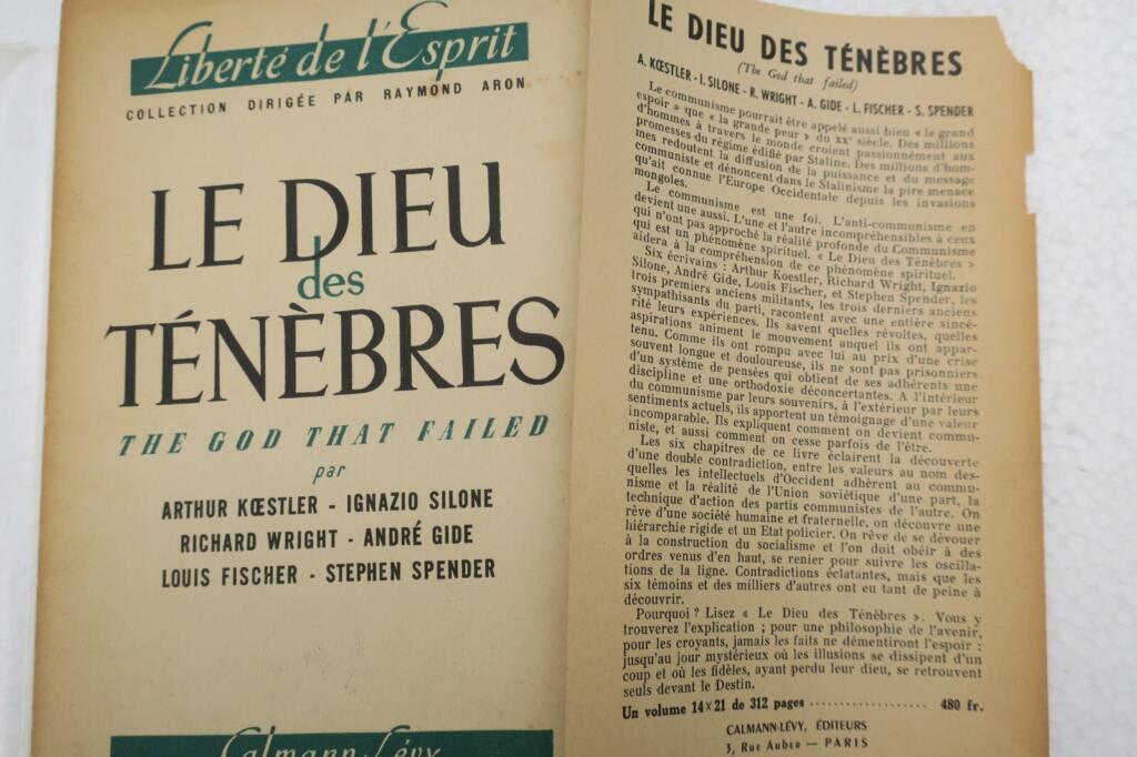 Erforschung von Dunkelheit und Versagen