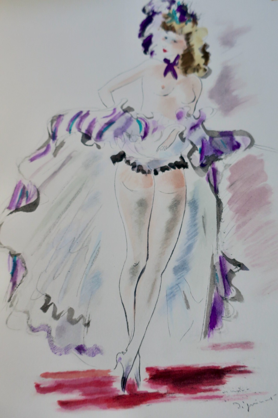 Dignimont - BELMONDO - BRAYER - BELMONDO - DORGELES ...Femmes fleurs et branches – Image 2