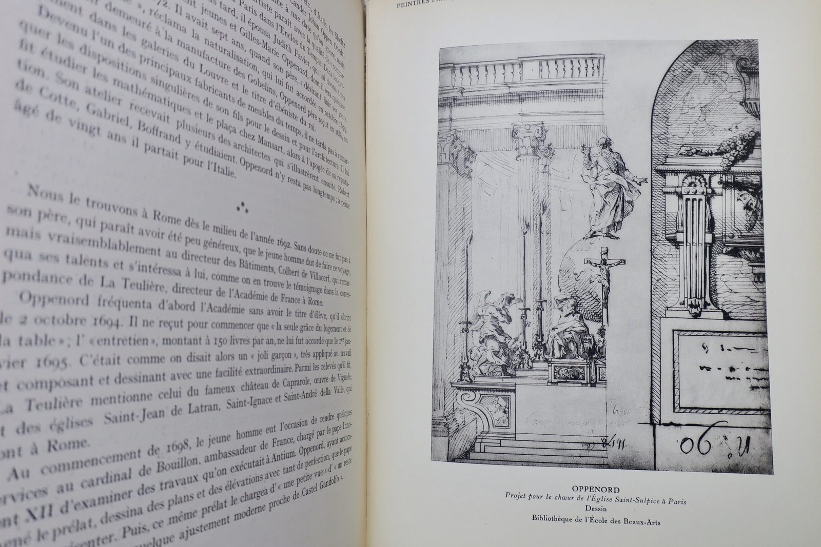 Dimier les Peintres français du XVIIIe siècle – Image 4