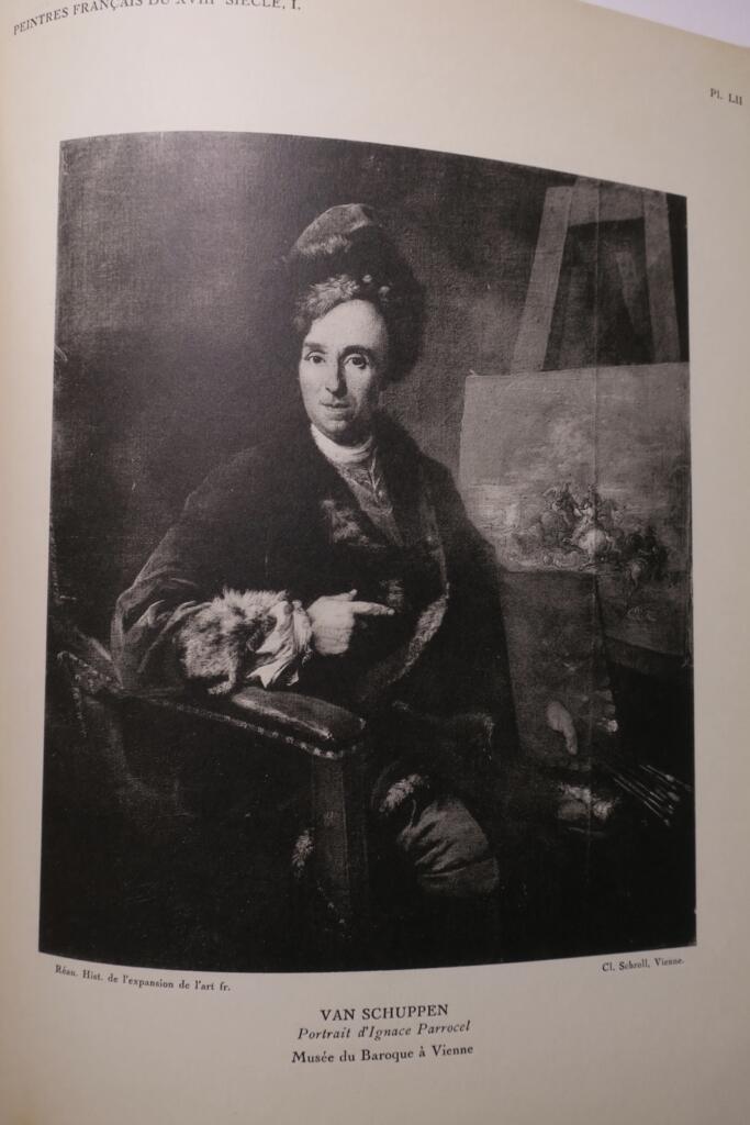 French Painters of the 18th Century - Comprehensive History & Works Catalog