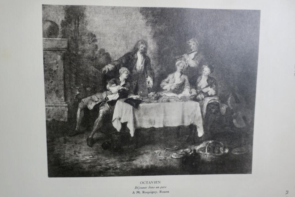French Painters of the 18th Century - Comprehensive History & Works Catalog